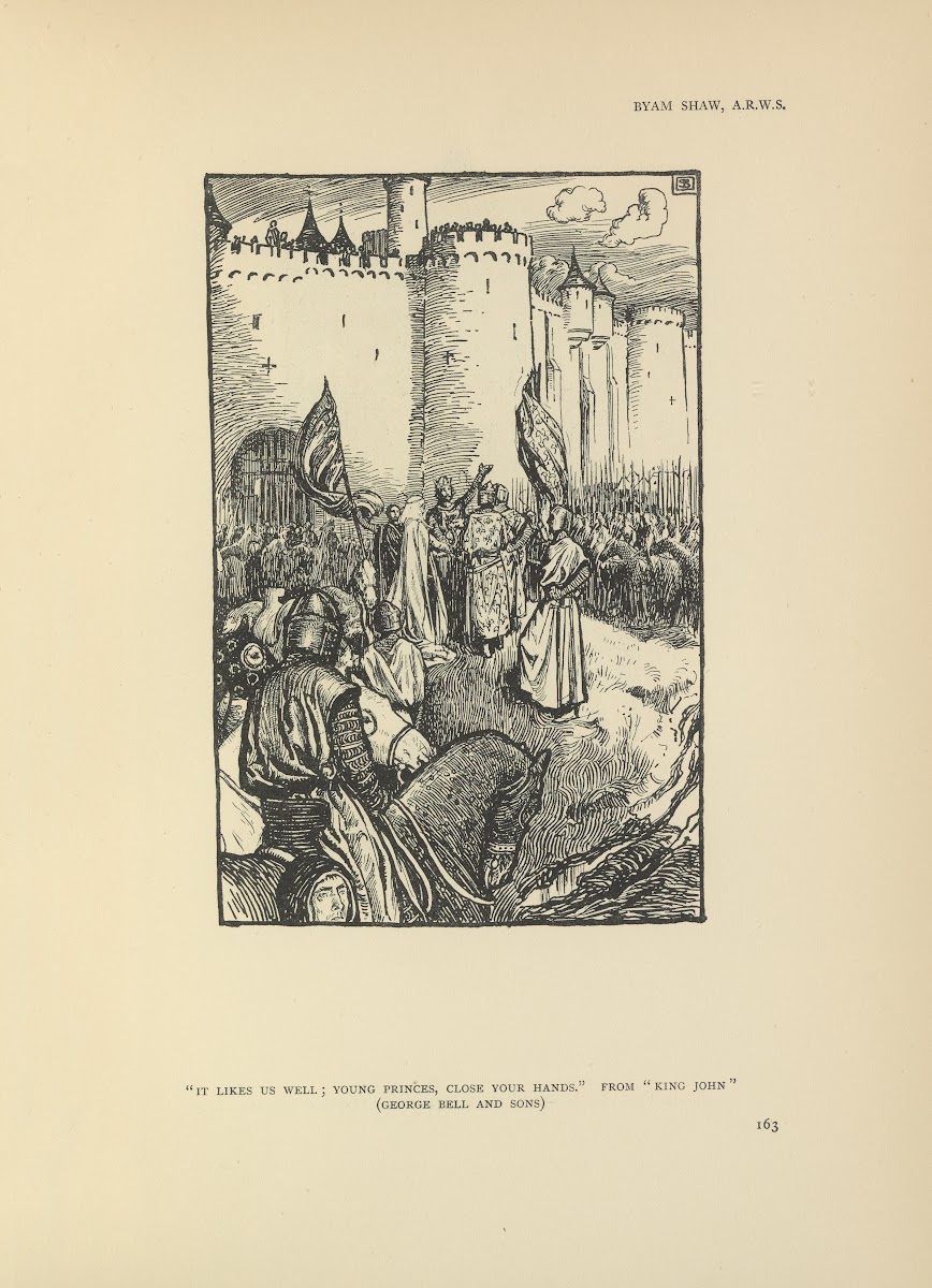 It likes us well Young princes close your hands  King John 1914