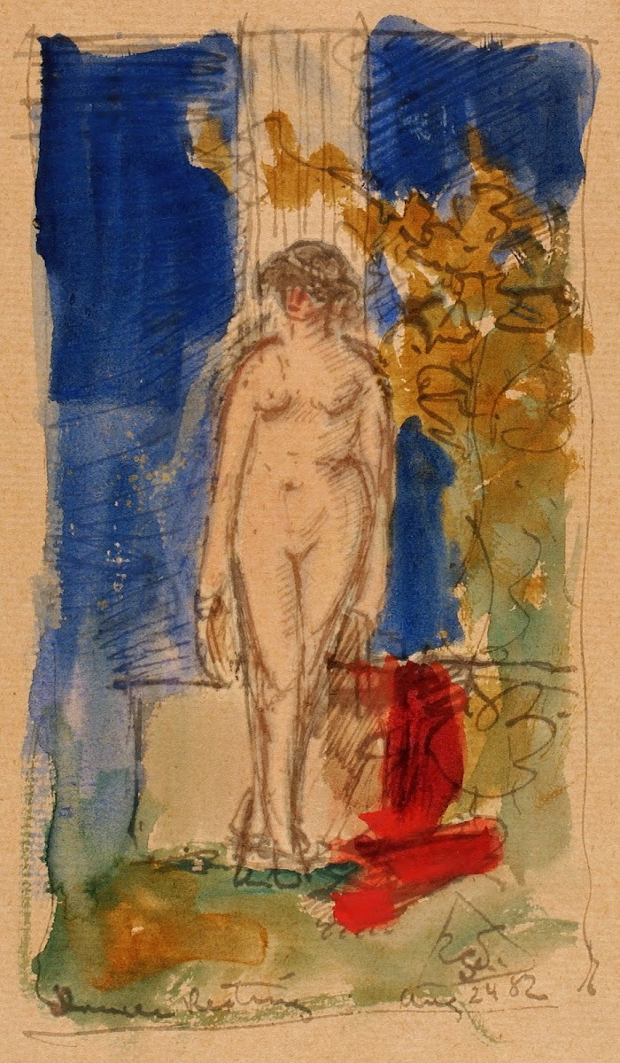 Dancer Resting 1882