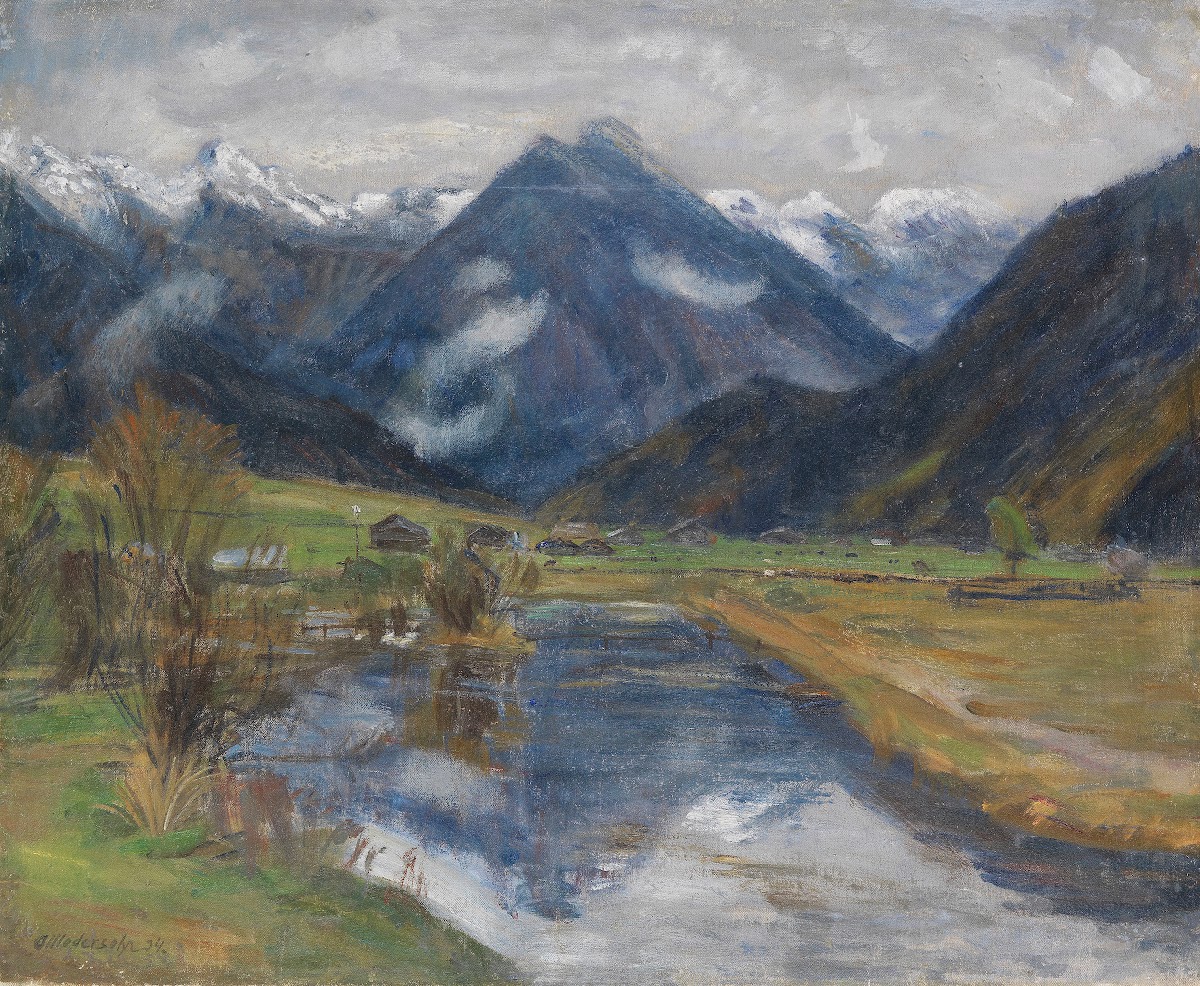 Hinterstein vom Wasser 1934
