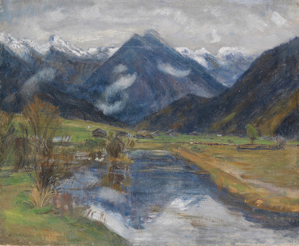 Hinterstein vom Wasser 1934