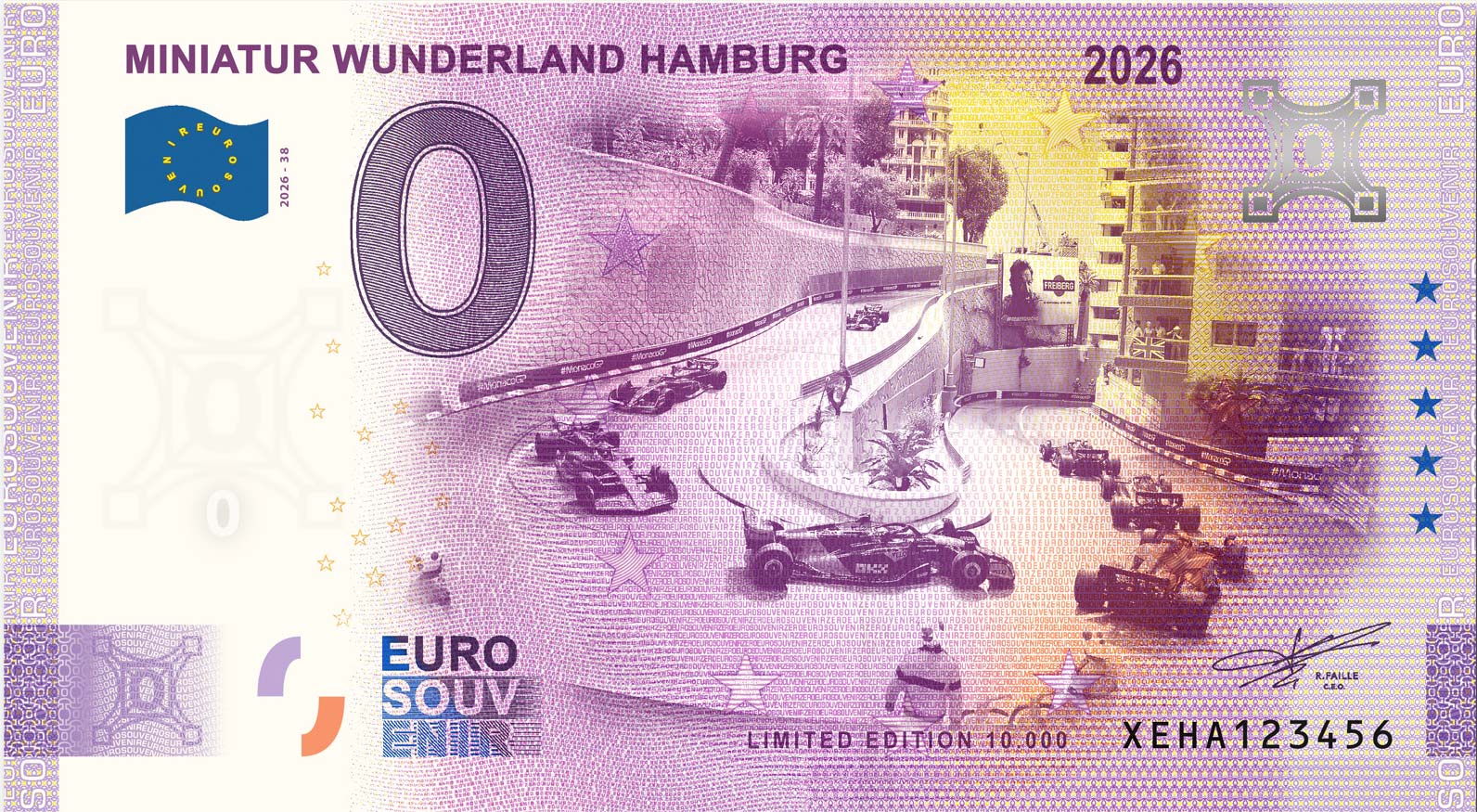 Billet 0€ MINIATUR WUNDERLAND HAMBURG