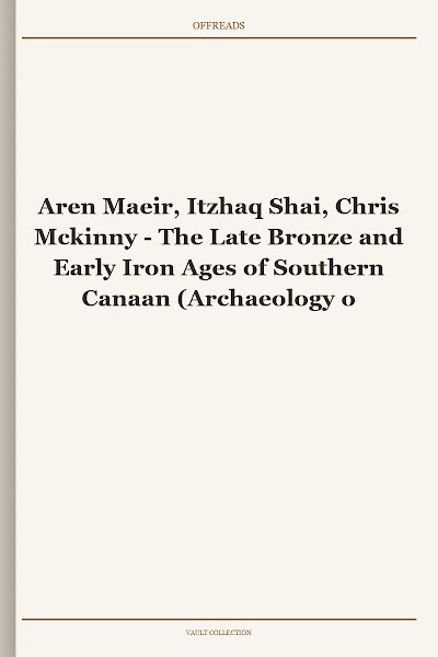 Aren Maeir, Itzhaq Shai, Chris Mckinny