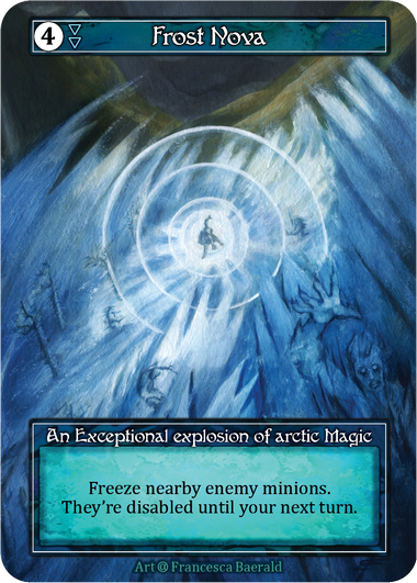 Frost Nova
