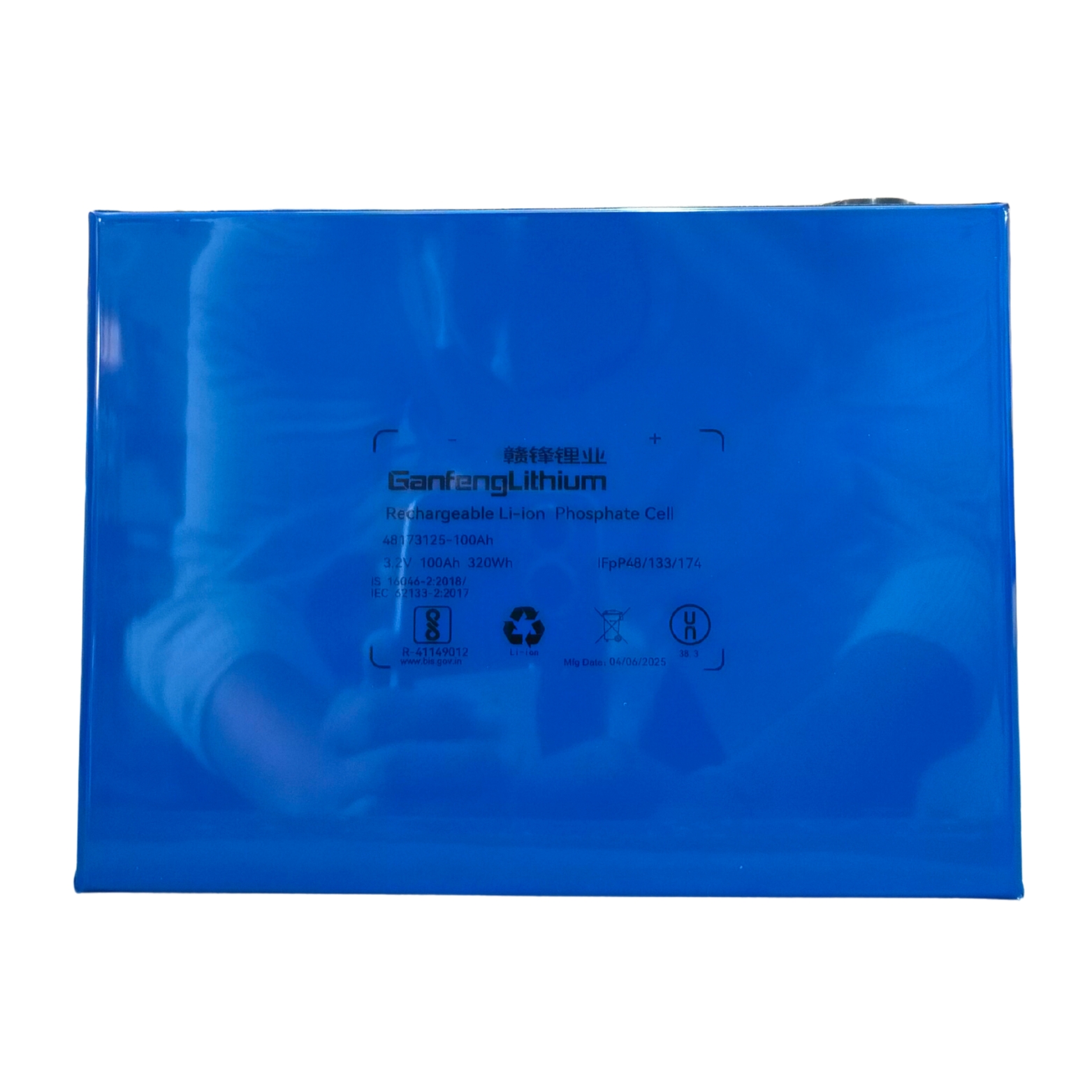 GANFENG-100AH (3.2V PRISMATIC CELLS)  (82be)