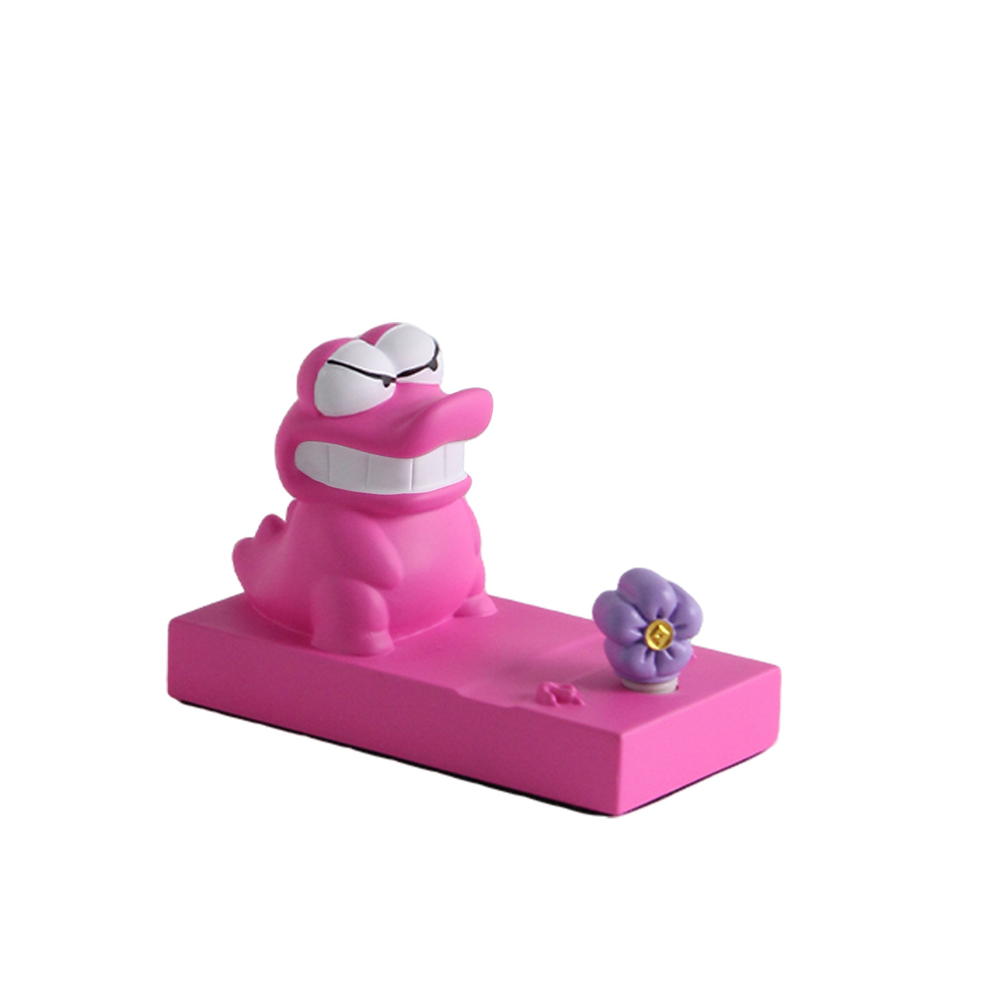 Crocodile phone stand, cute design