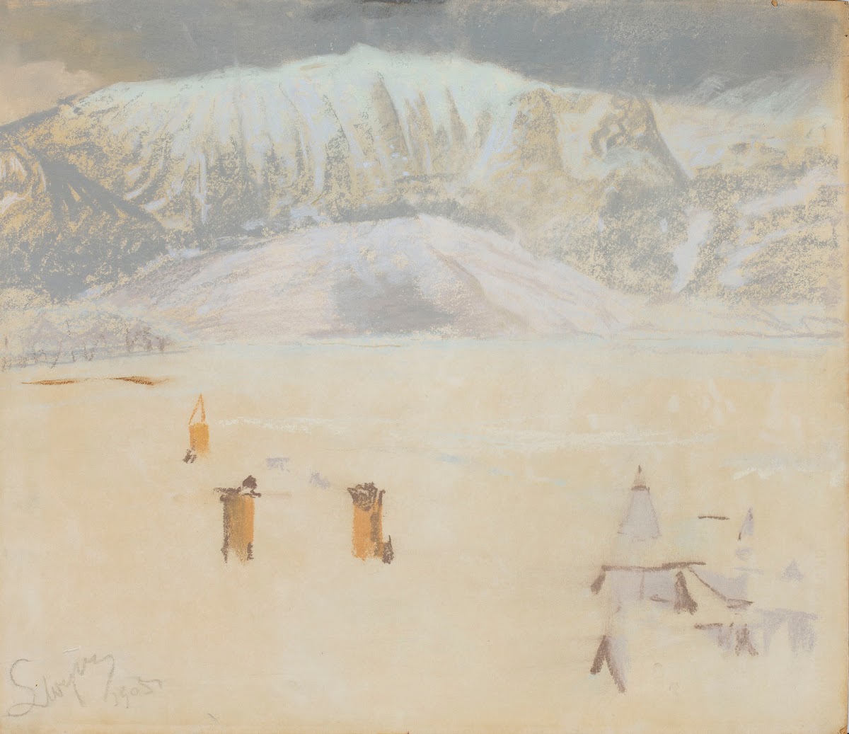 Winter in Zakopane 1905