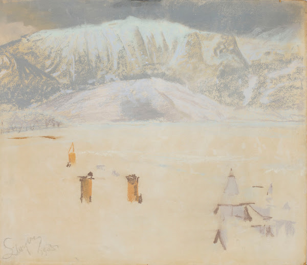 Winter in Zakopane 1905
