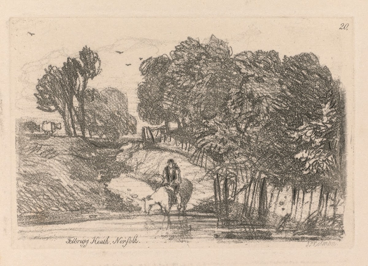 Felbrigg Heath Norfolk 1838