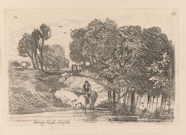 Felbrigg Heath Norfolk 1838