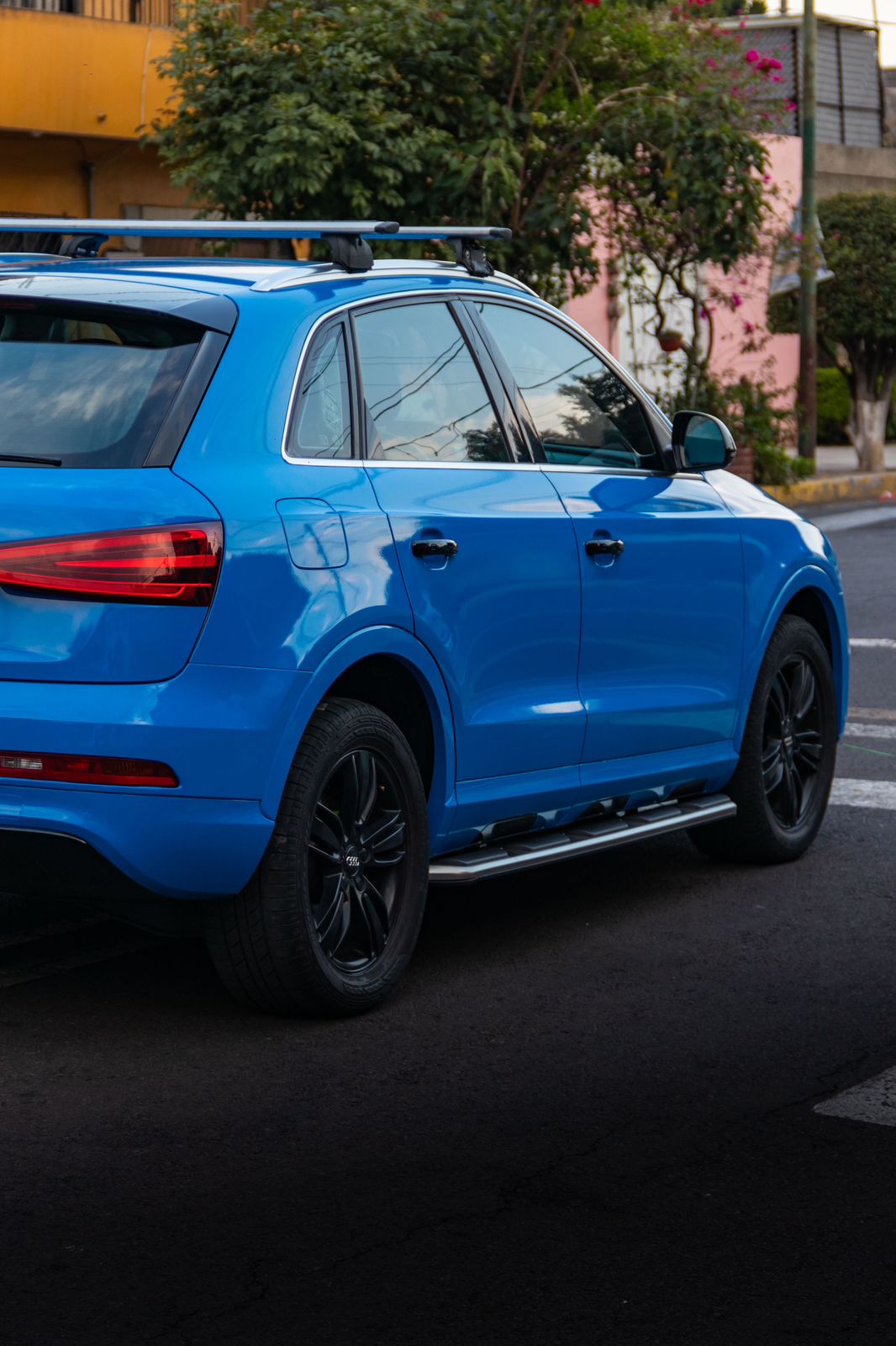 Audi Q3 · Azul 4