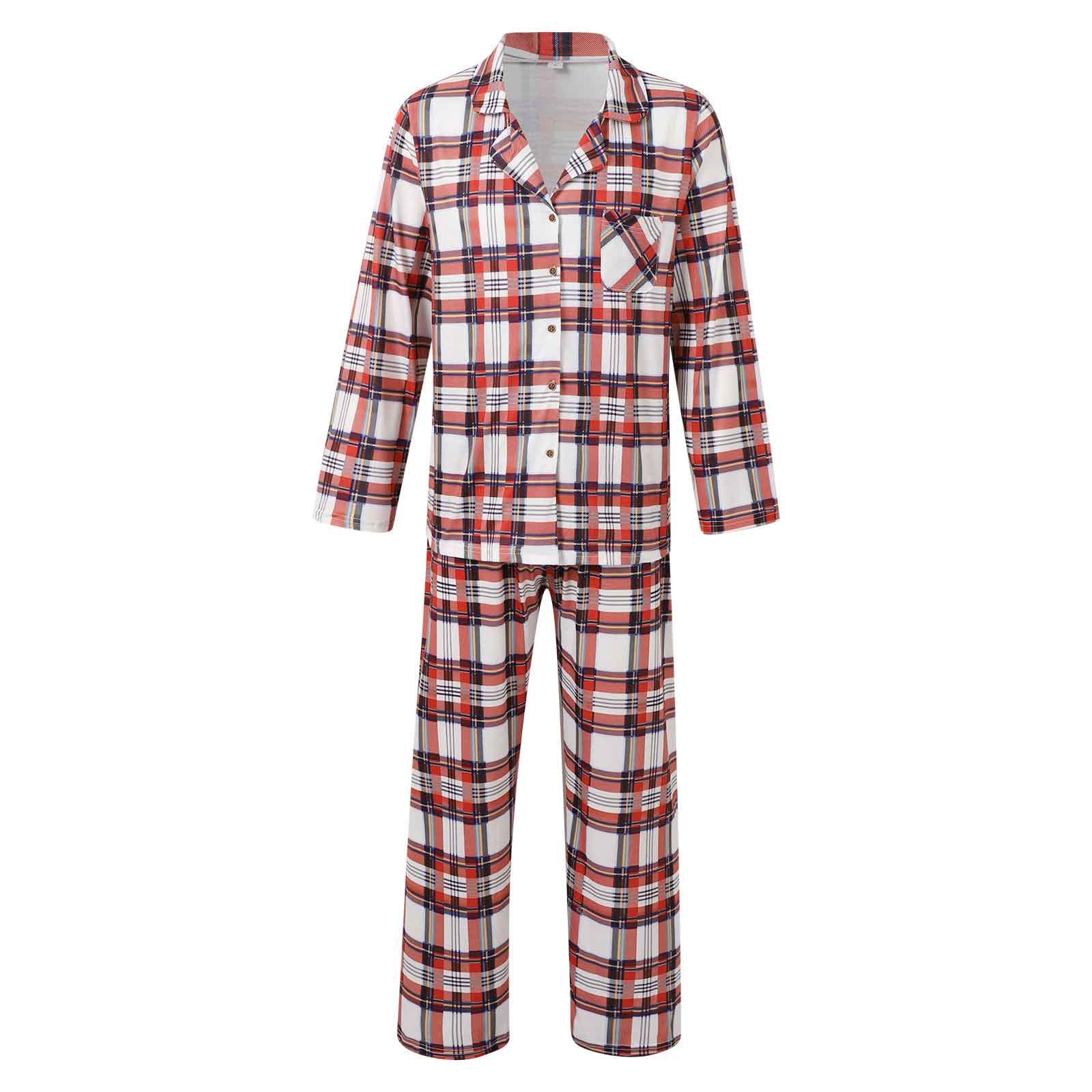 Christmas Pajama Set for the Whole Family
