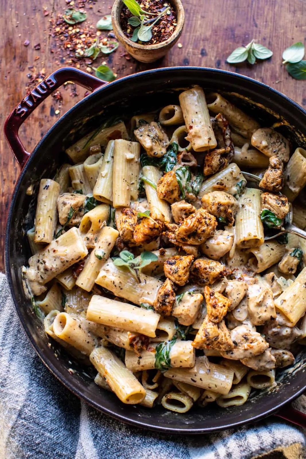 Best Creamy Sun-Dried Tomato Chicken Pasta Recipe