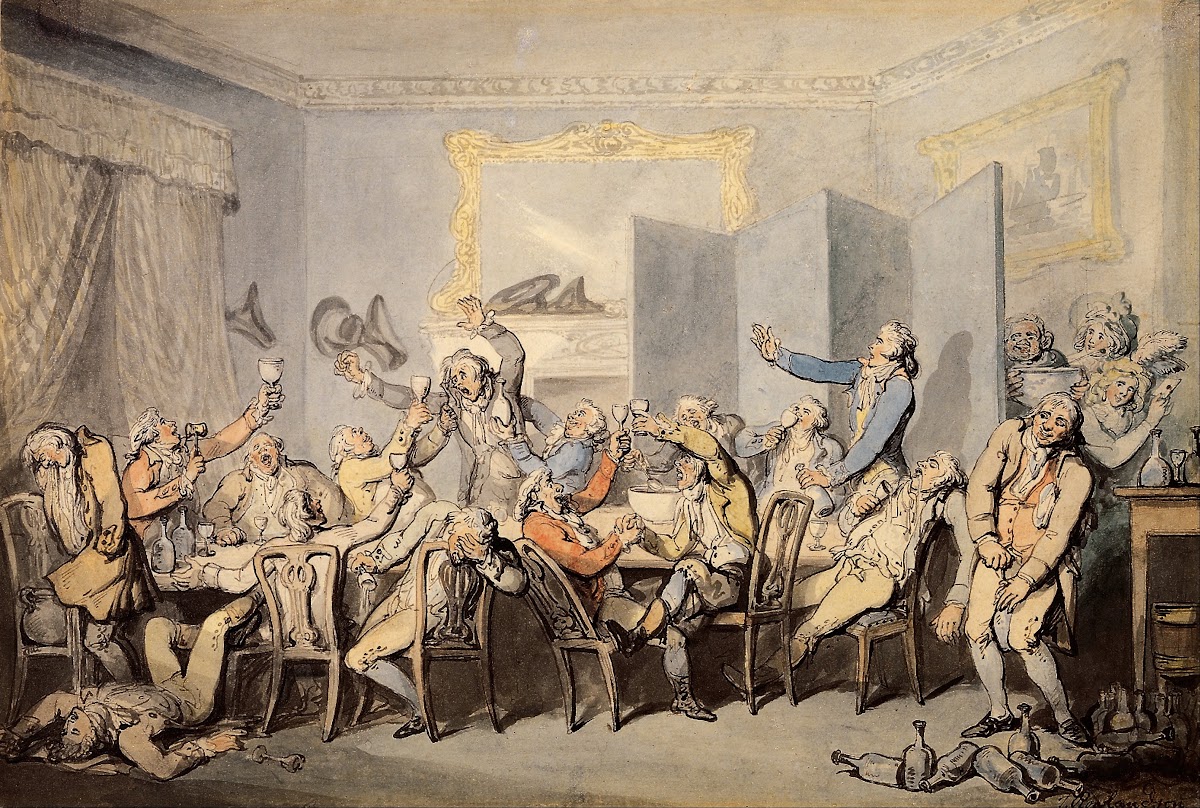 The brilliants circa 1801