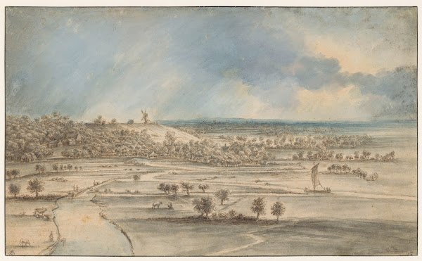 Uitgestrekt landschap 1605   1673