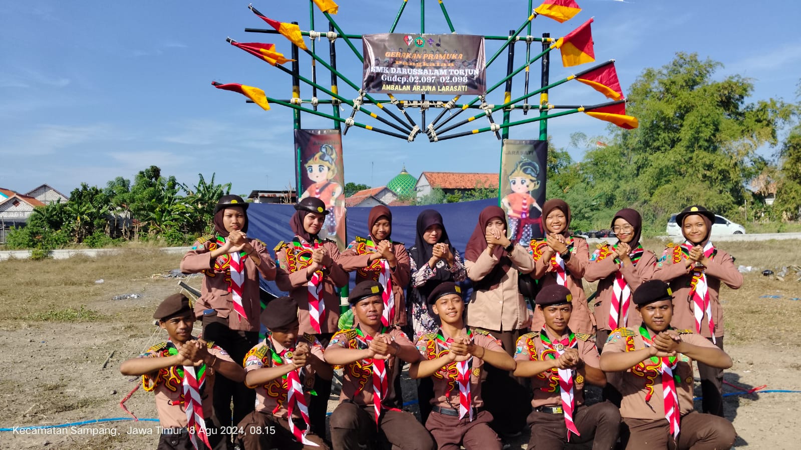Kemah Pramuka