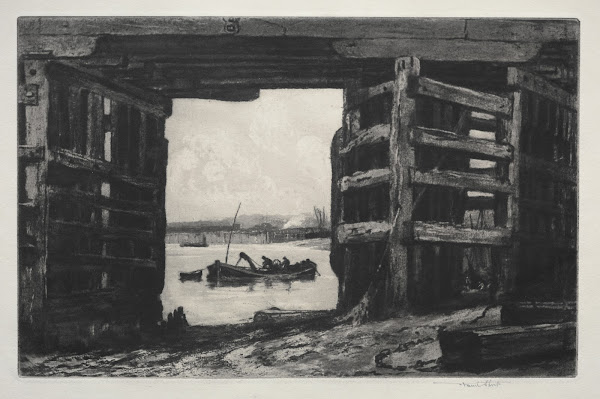 A Span of Old Battersea Bridge