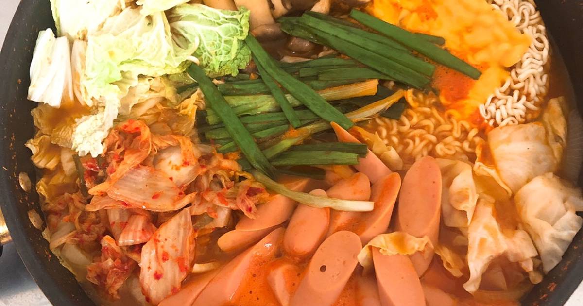 Lẩu mì hàn quốc