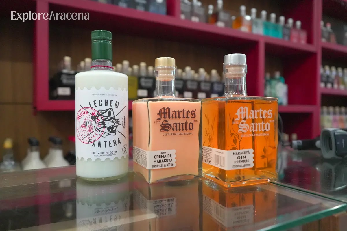 Un desvío local rumbo a Aracena: dentro de la destilería Martes Santos