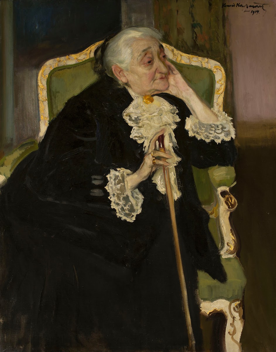 Portrait of Mrs Makowska 1914