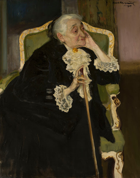 Portrait of Mrs Makowska 1914