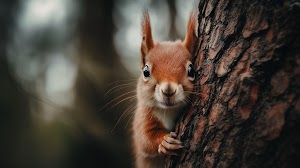 Squirrel Wallpaper