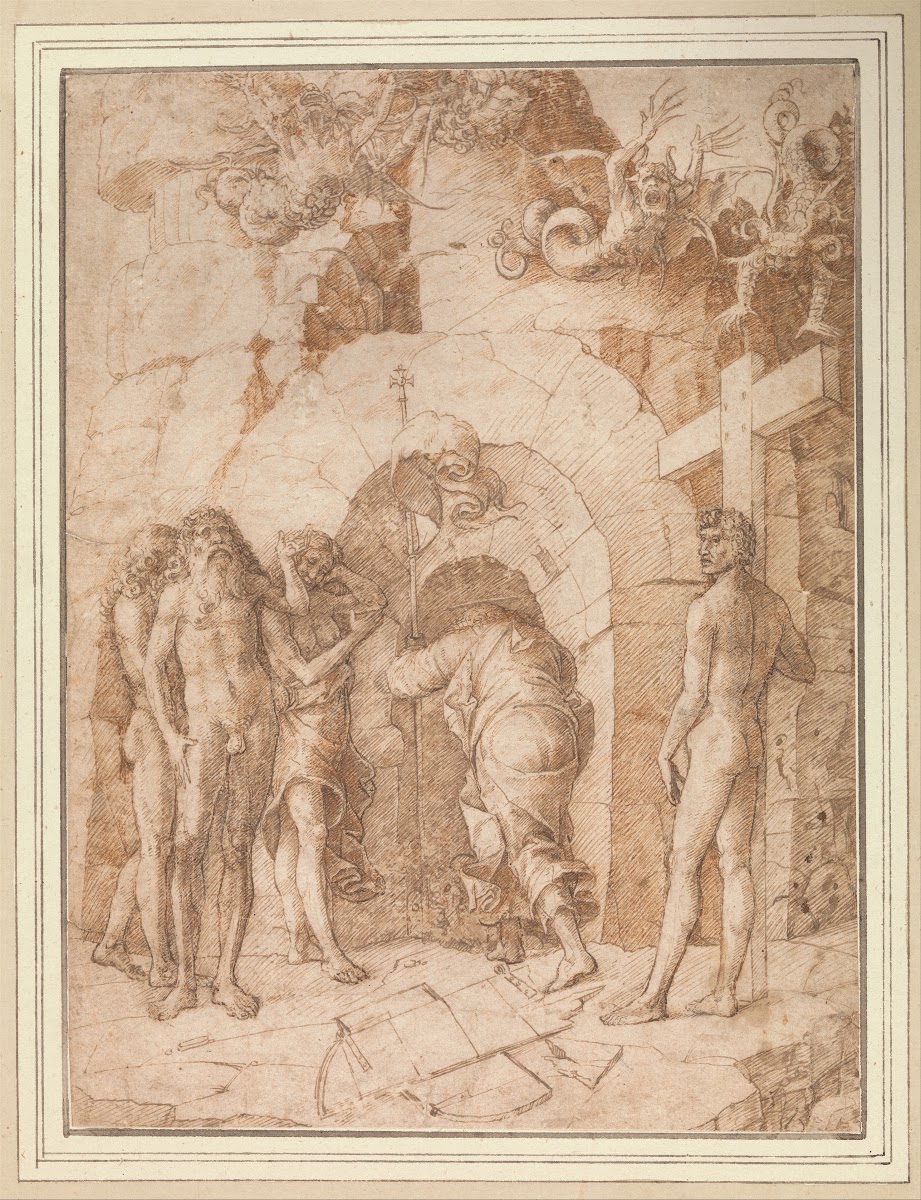 The Descent Into Limbo Mid 15th Century