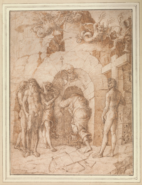 The Descent Into Limbo Mid 15th Century