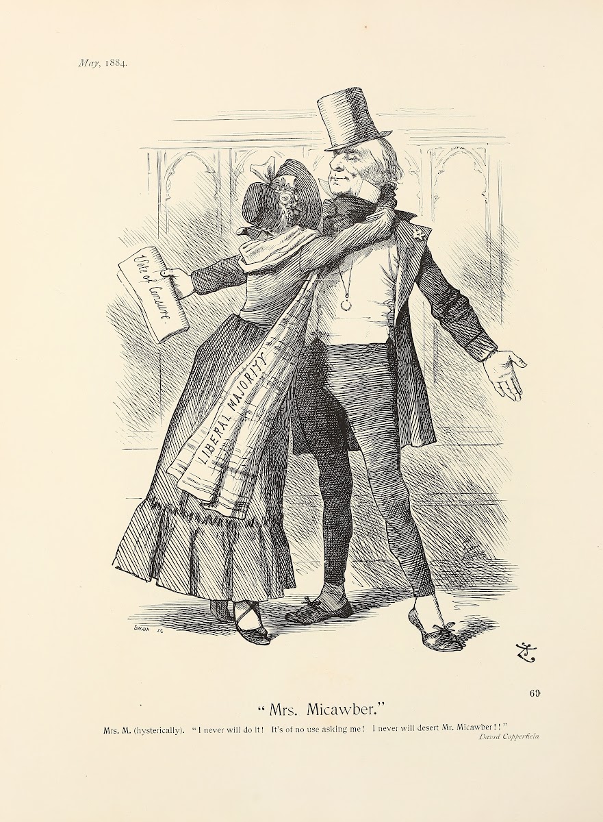 Mrs Micawber 1884