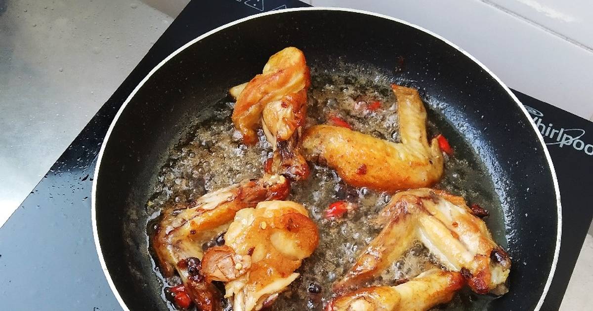 Cánh gà chiên nước mắm đơn giản