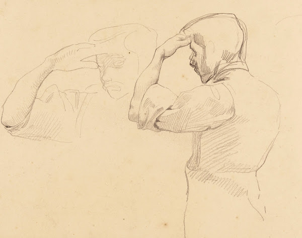 Etude dhomme pour lécole de pharmacie 1883
