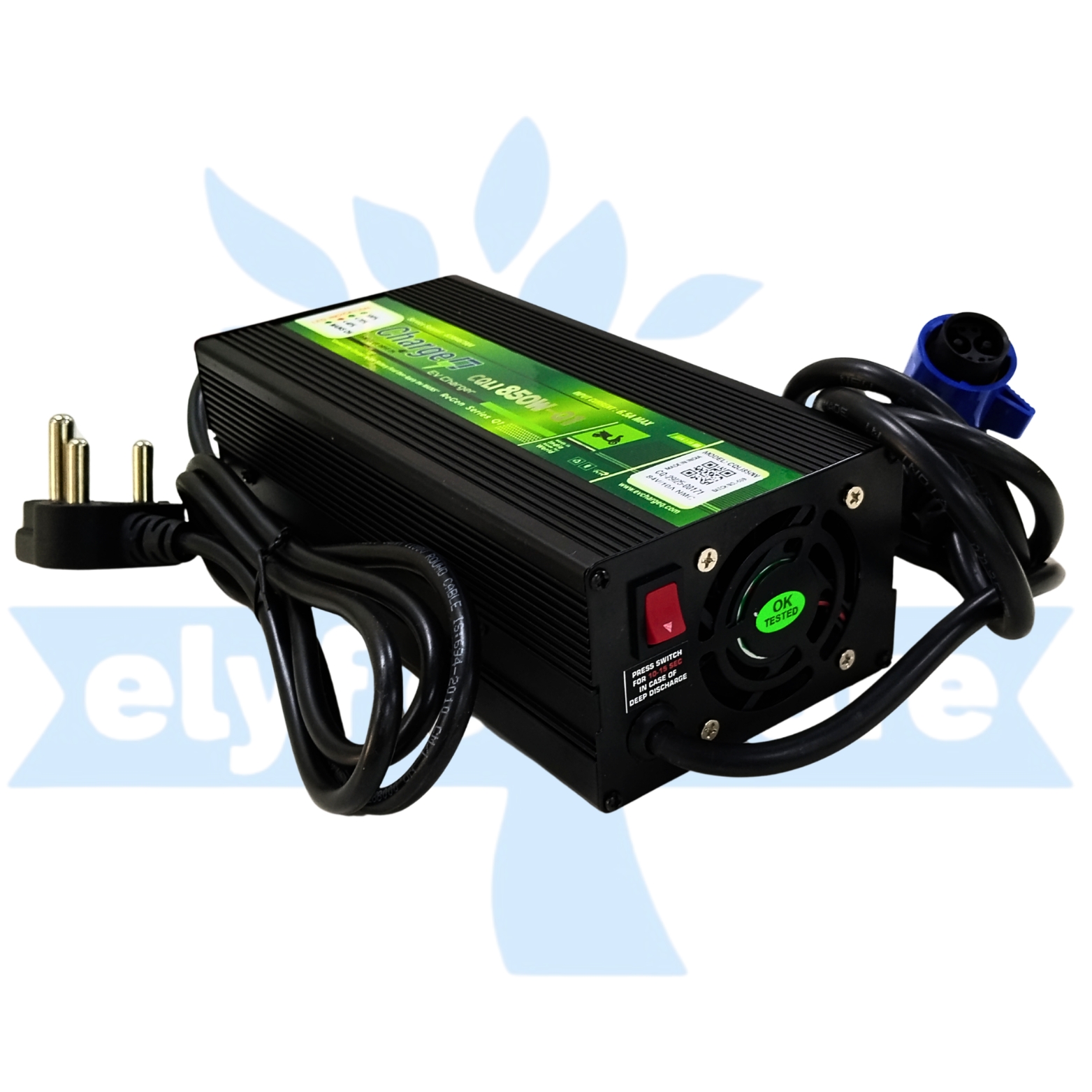 EV CHARGER [UC 84V10A] (CHAKORI) (CQLI) (011f)