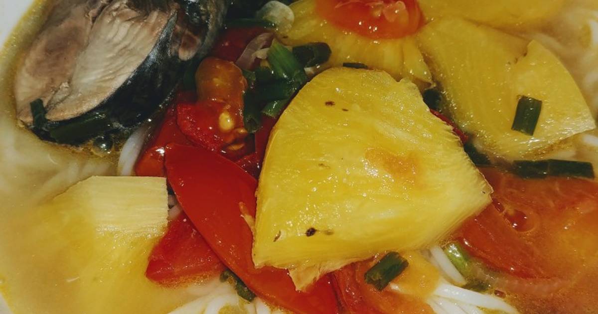 Bún cá Ngừ nguyên bản