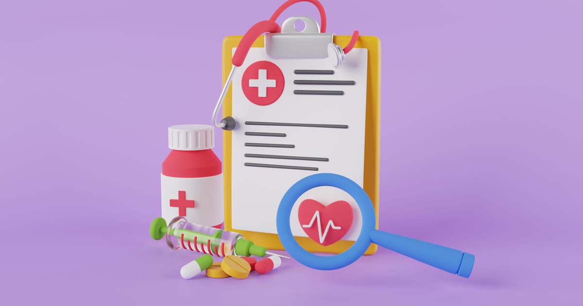 Medical Checkup 3D Illustration Free Download – Envato Elements
