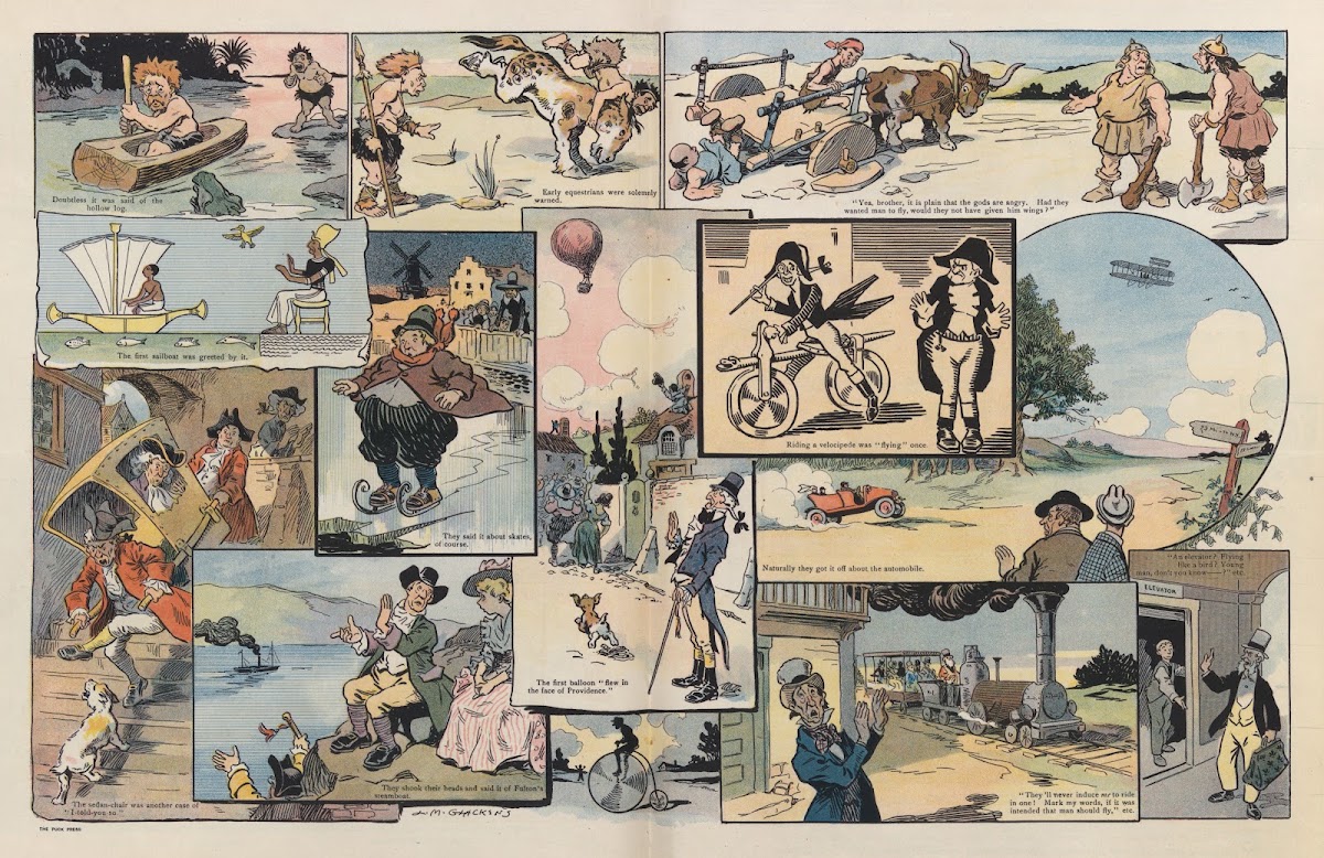 T was ever thus 1910