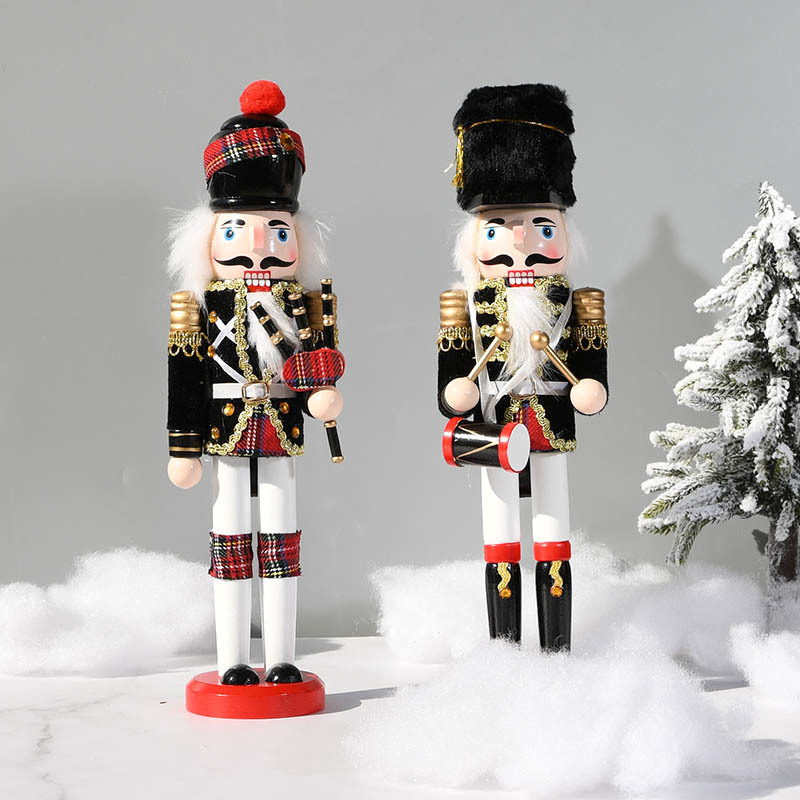 Nussknacker-Soldat aus Holz, 30 cm