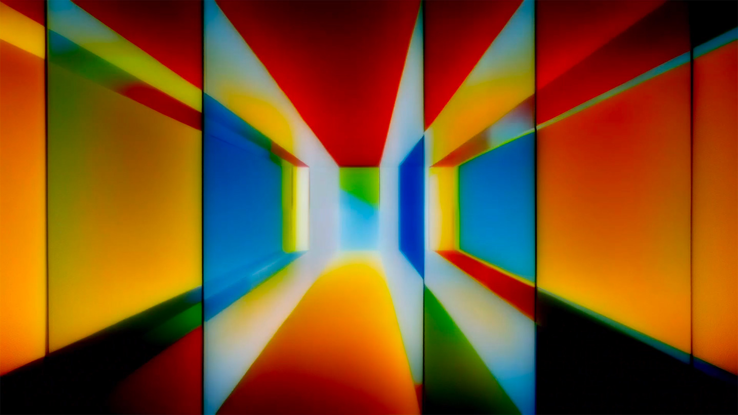 Who is Afraid of Dreaming in Red Yellow and Blue