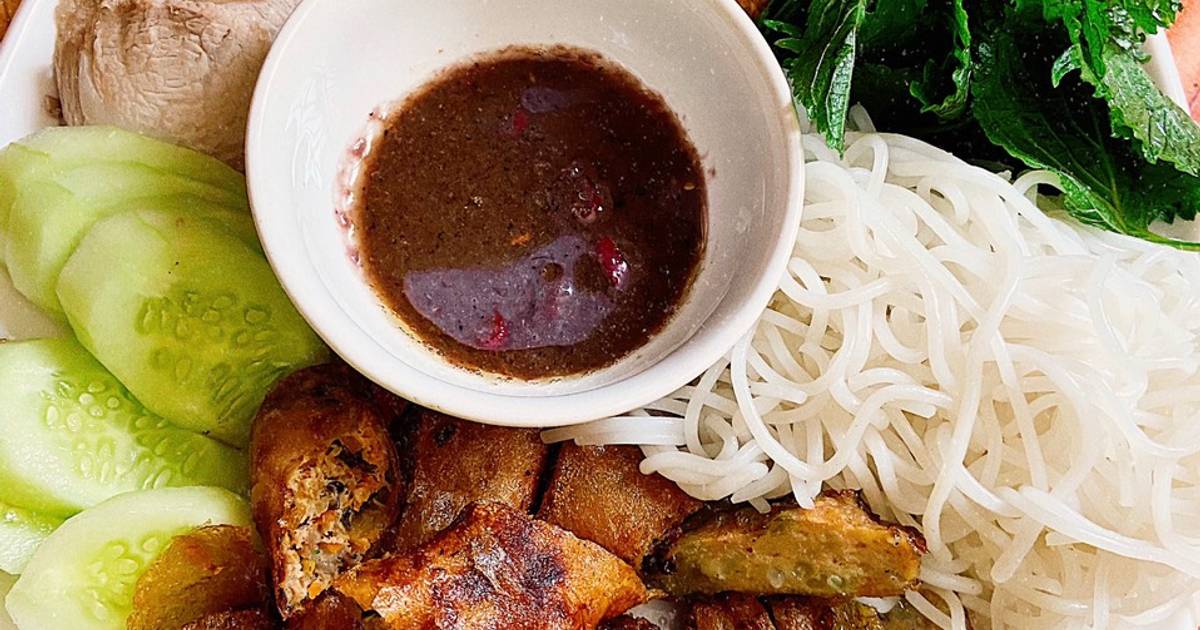 Bún Đậu Mắm Tôm 🥗