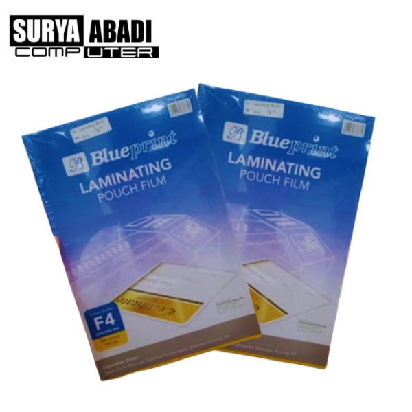 Laminating Pouch Film F4 LPF102