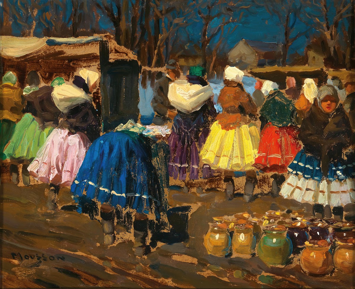 On the market 1942