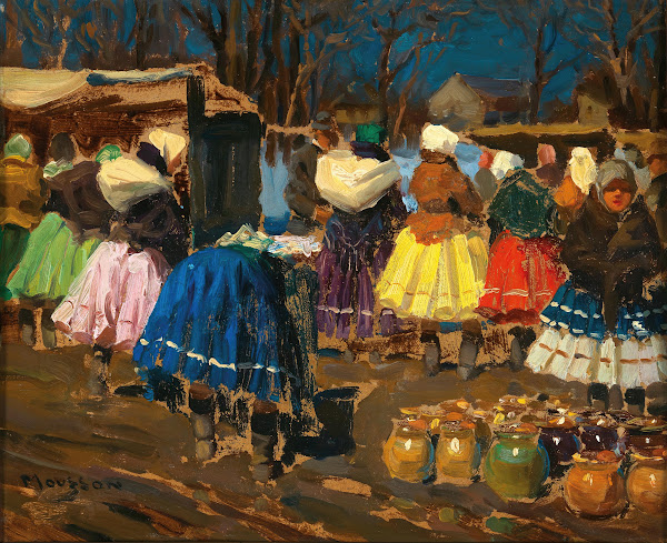 On the market 1942