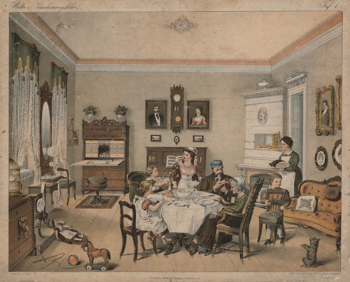 Living room 1875