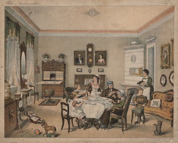 Living room 1875
