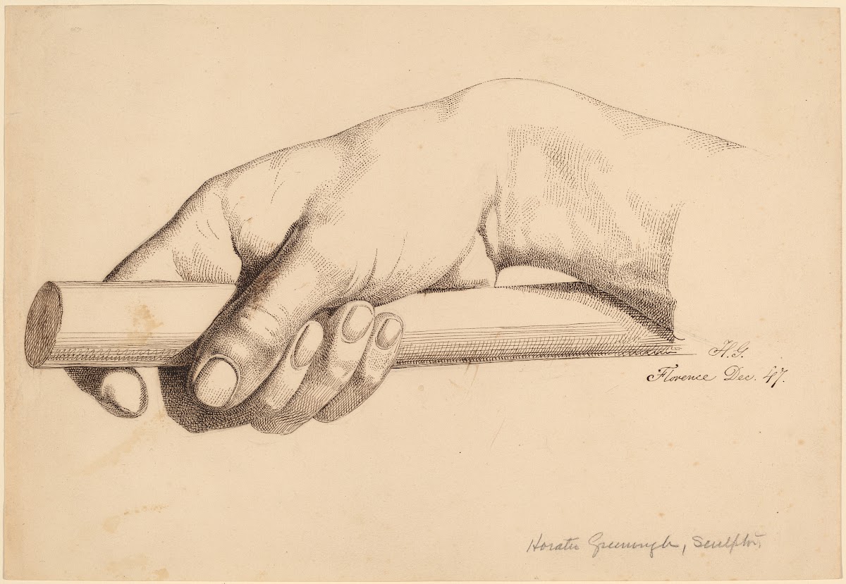 Right Hand Holding Short Rod II 1847