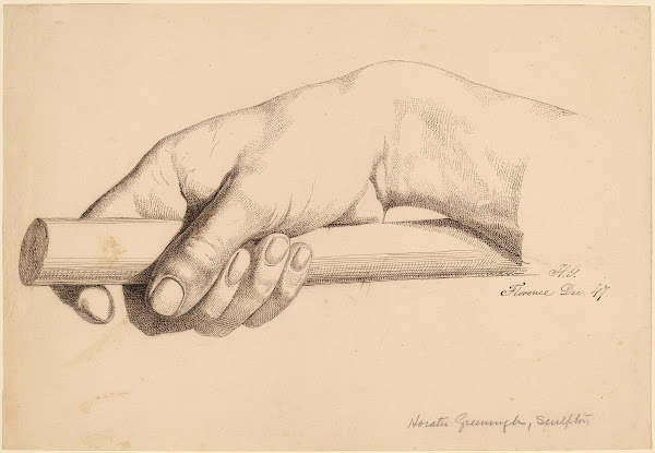 Right Hand Holding Short Rod II 1847