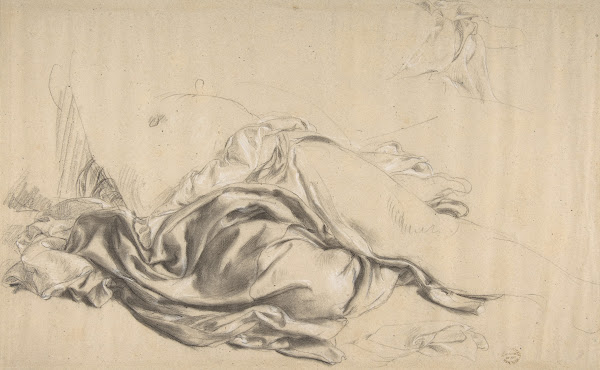 Study in Draperies 182881