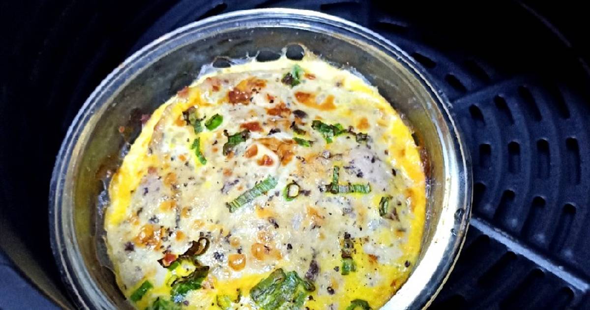 Chả Trứng Thịt Đơn Giản với Nckd