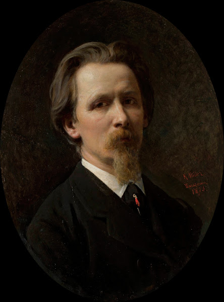Self portrait 1875