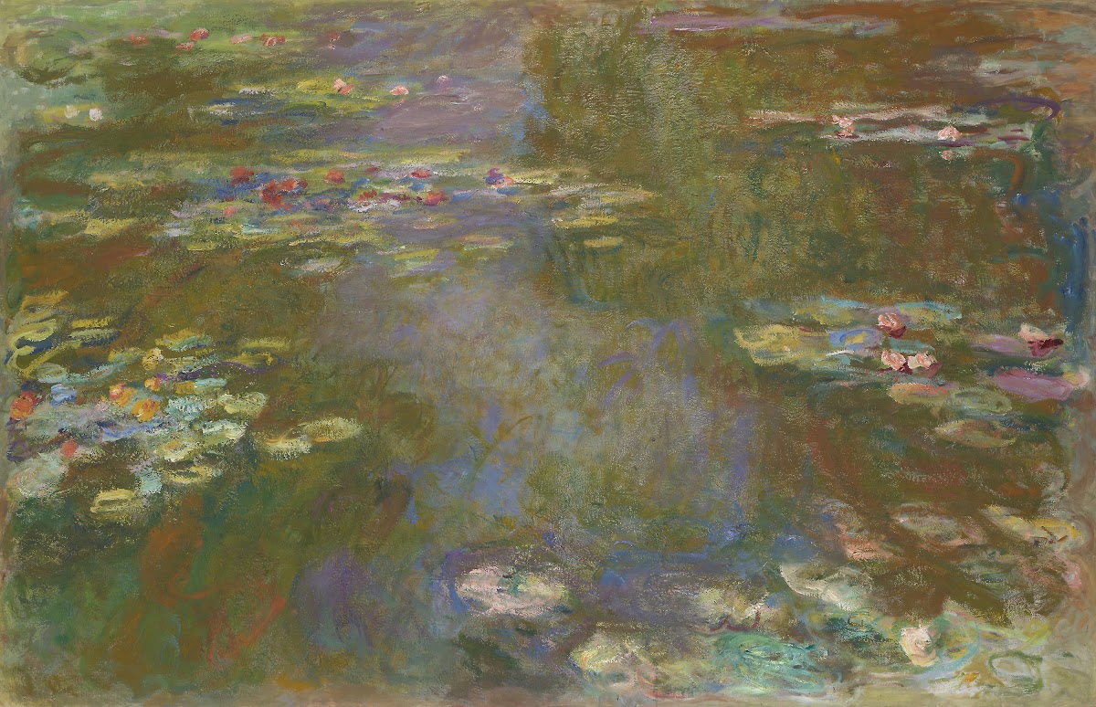 Water Lily Pond 1917 19