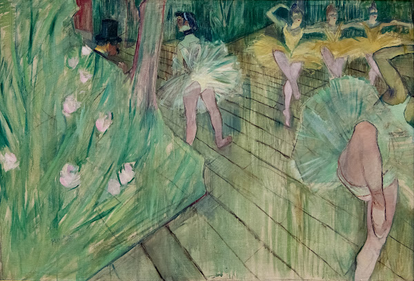 Ballet Scene 1886