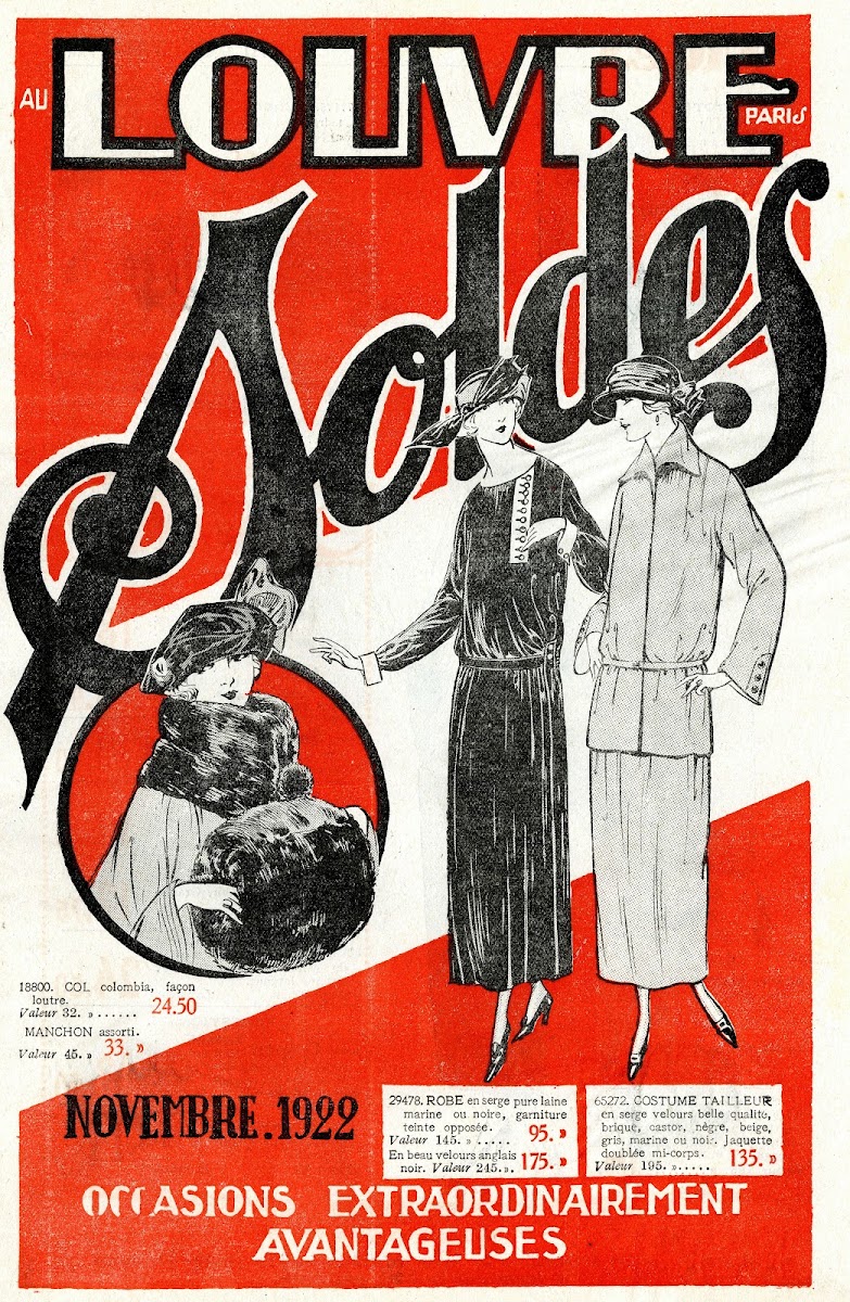 Soldes 1922